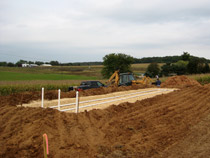 Sand Mound Septic Construction - Wickline Excavating, Inc.